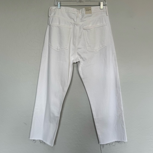 AGOLDE 90s Crop Straight-Leg Jeans size 30 - Picture 7 of 14
